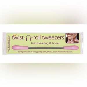 ✨NIB✨ Lindo Twist-n-Roll Tweezers